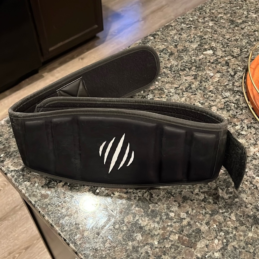 Men’s XL Bear Komplex weight lifting belt